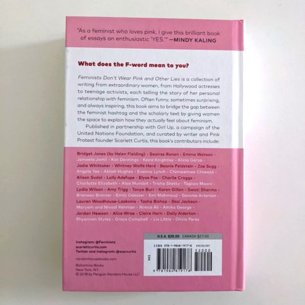 Feminists Don't Wear Pink and Other Lies - Picture 4 of 10